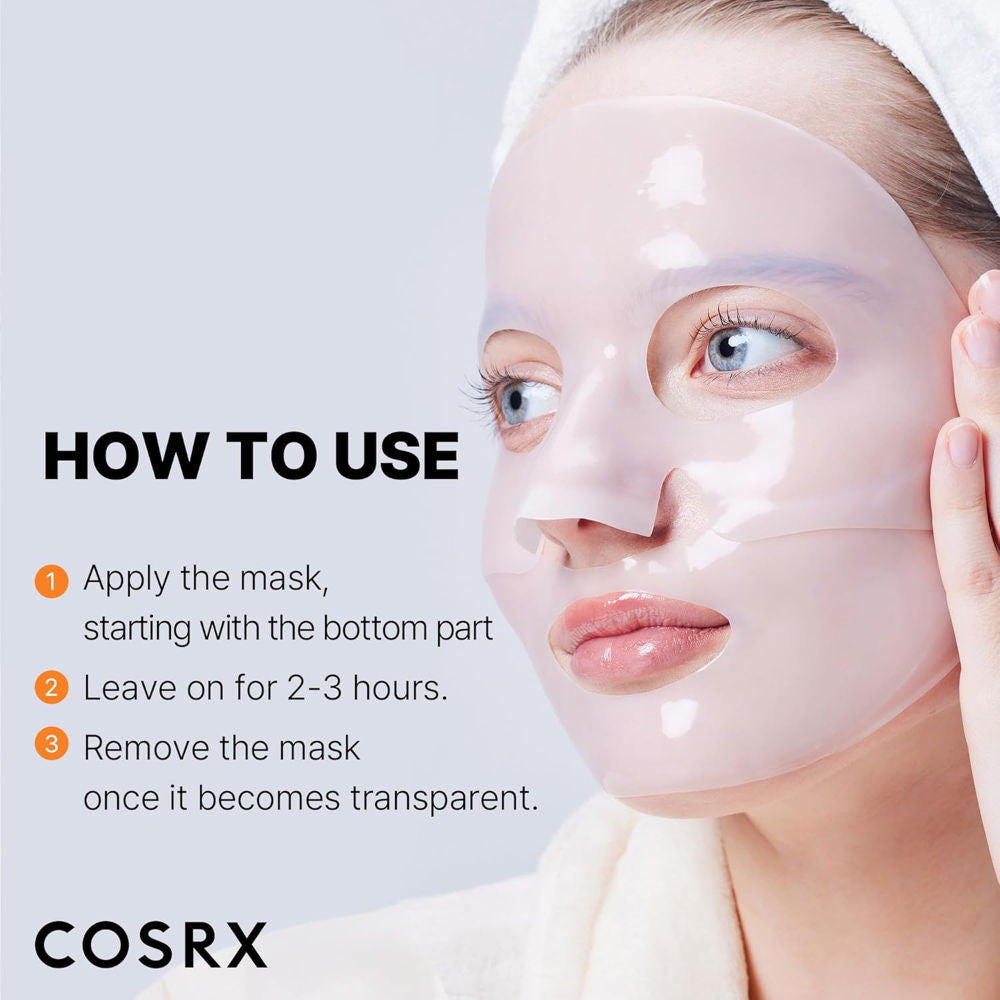 COSRX The Alpha-Arbutin Discoloration Care Hydrogel Mask