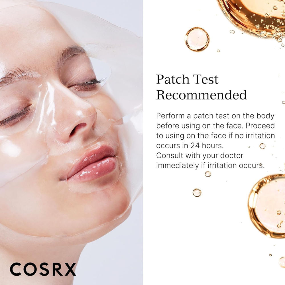 COSRX The Alpha-Arbutin Discoloration Care Hydrogel Mask