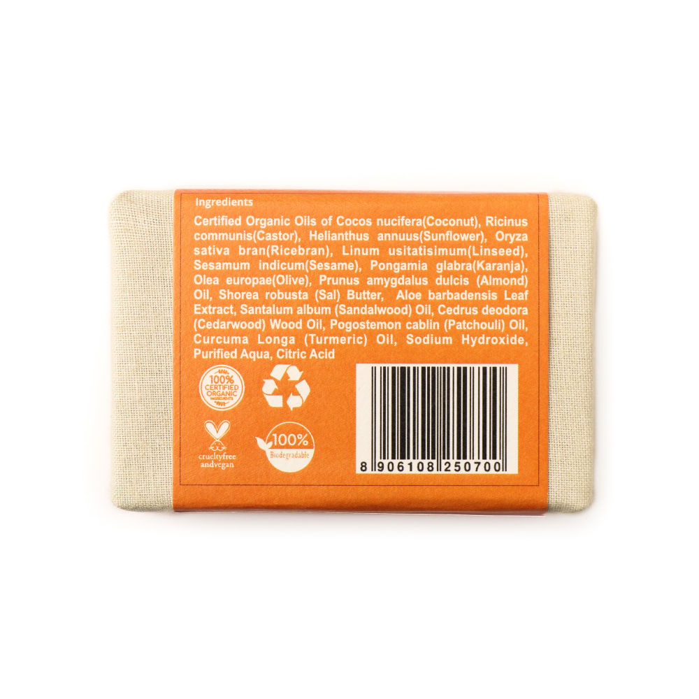 Rustic Art Organic Sandal Soap