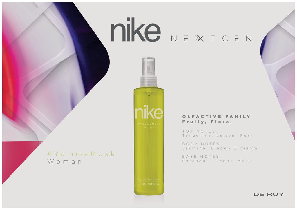 Nike Yummy Musk Body Mist