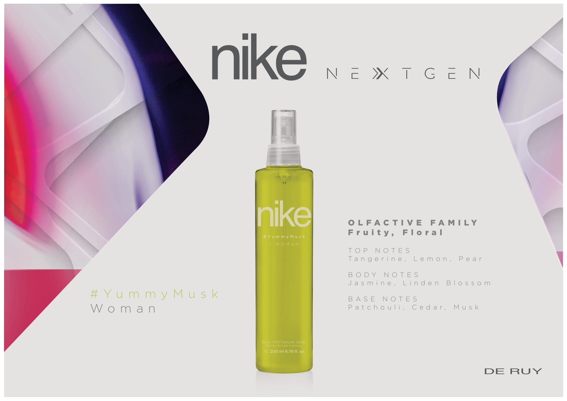 Nike Yummy Musk Body Mist