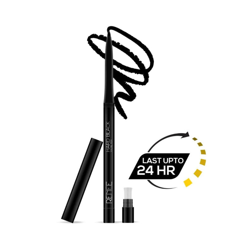 Renee Cosmetics Hard Black Kajal Pen