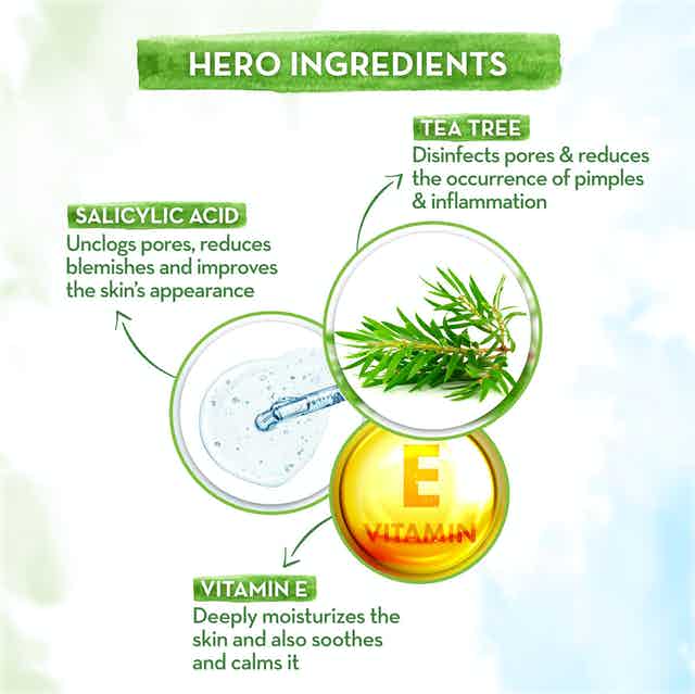 Mamaearth Tea Tree Oil-Free Moisturizer For Face For Oily Skin With Tea Tree & Salicylic Acid