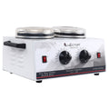Hector Professional Wax Heater With Temprature Control And Double Pot For Salon & Home Use