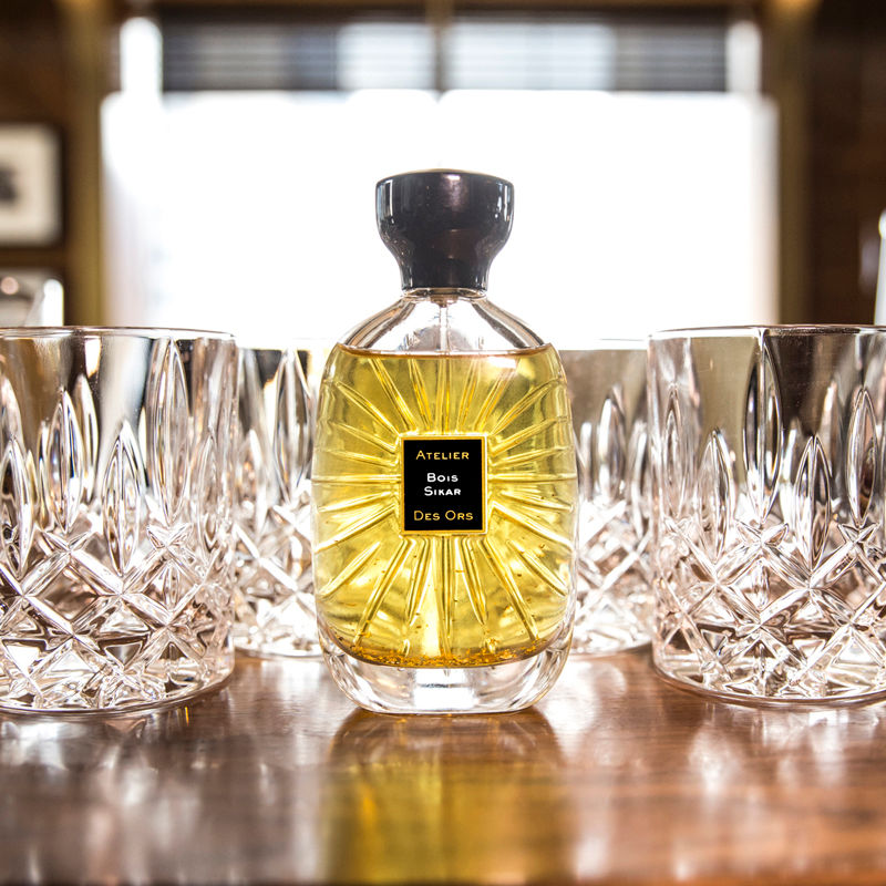 Atelier Des Ors Bois Sikar Eau De Parfum