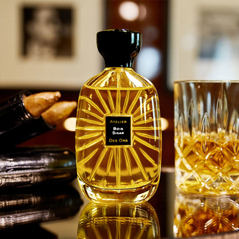 Atelier Des Ors Bois Sikar Eau De Parfum