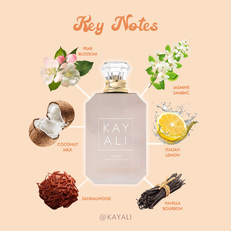 Kayali Utopia Vanilla Coco 21
