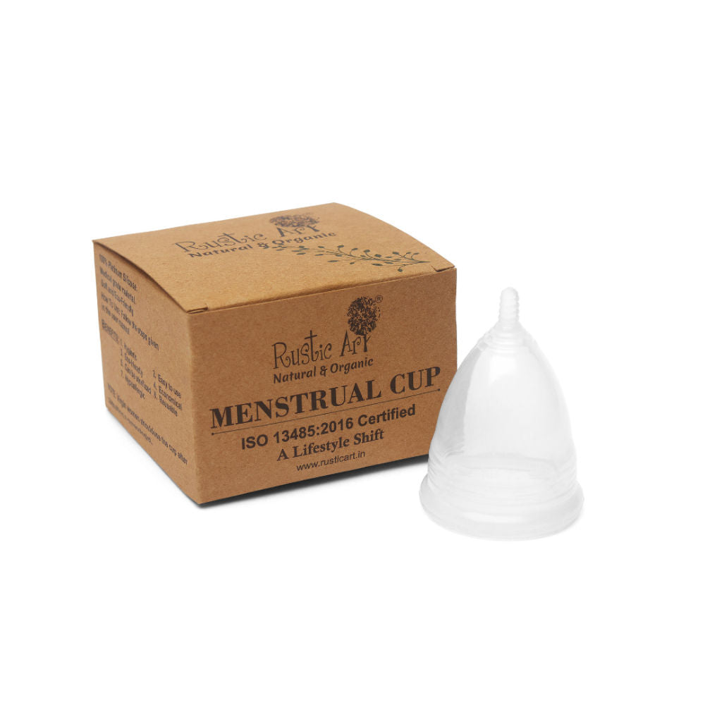 Rustic Art Menstrual Cup - Large