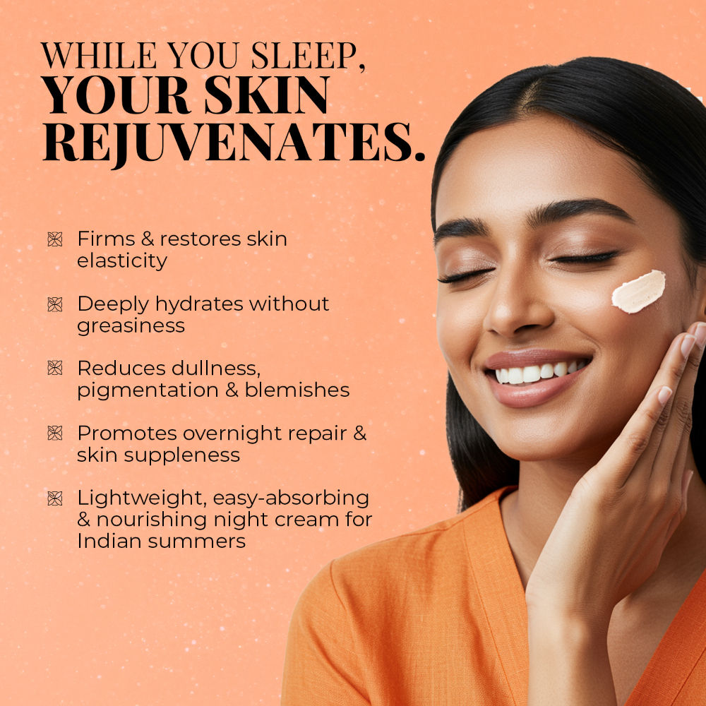 Just Herbs Radiant Glow Night Cream