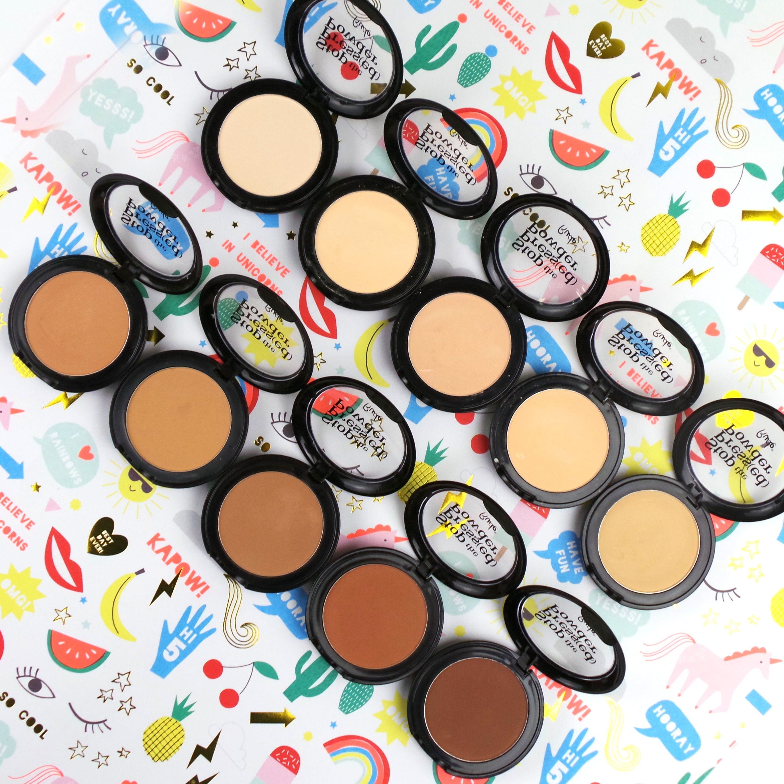 Rude Cosmetics Stop The Pressed Powder