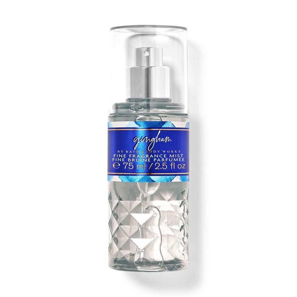 Bath & Body Works Gingham Travel Size Fine Fragrance Mist
