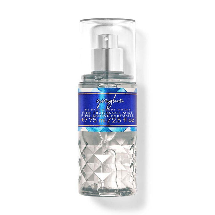 Bath & Body Works Gingham Travel Size Fine Fragrance Mist