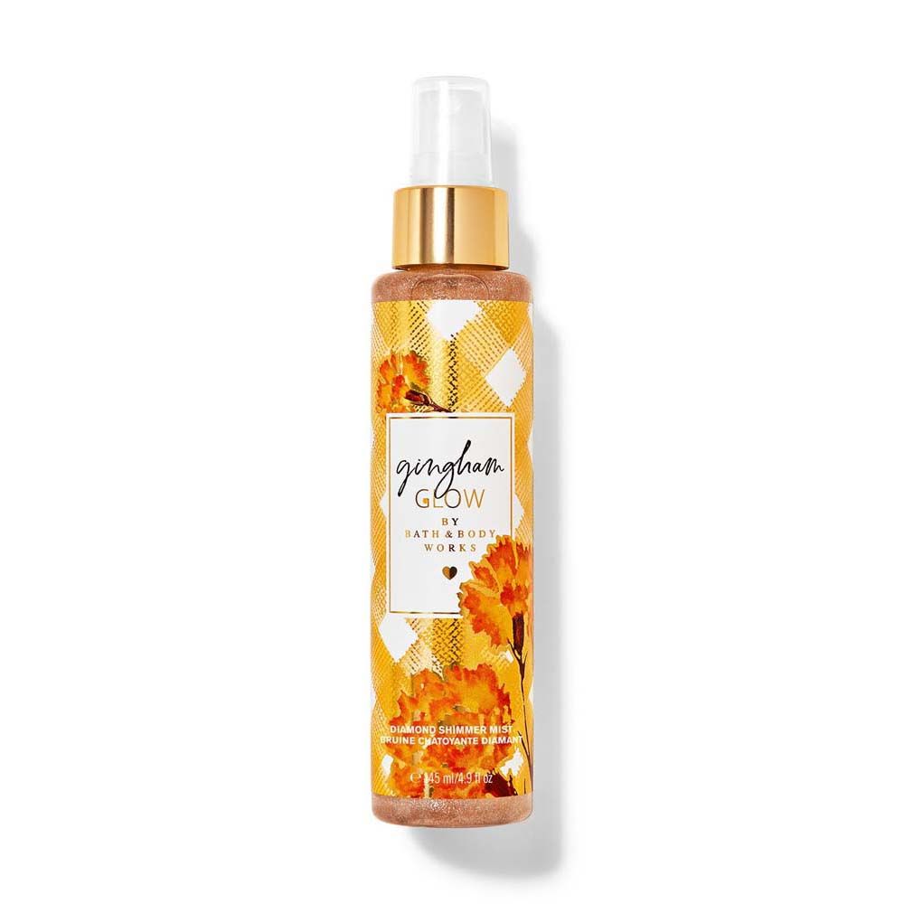 Bath & Body Works Gingham Glow Diamond Shimmer Mist