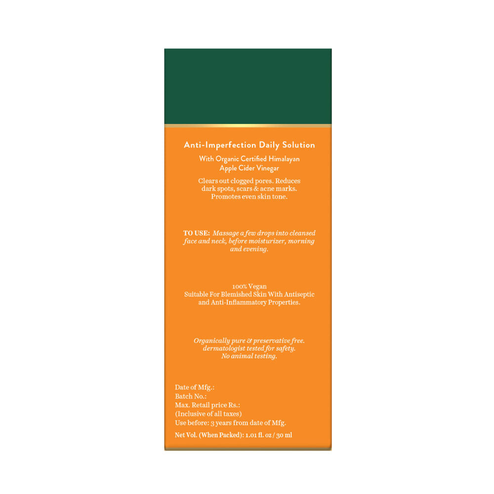 Biotique Advanced Organics Apple Cider Vinegar Anti-Imperfection