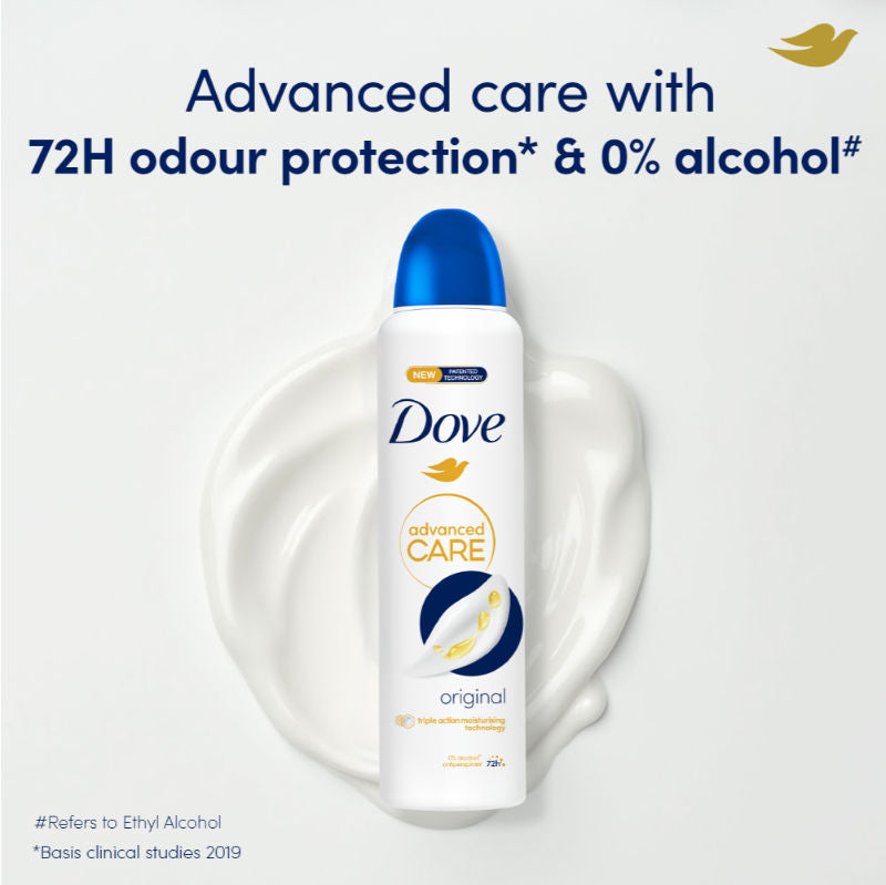Dove For Women Original Anti-Perspirant Deodorant