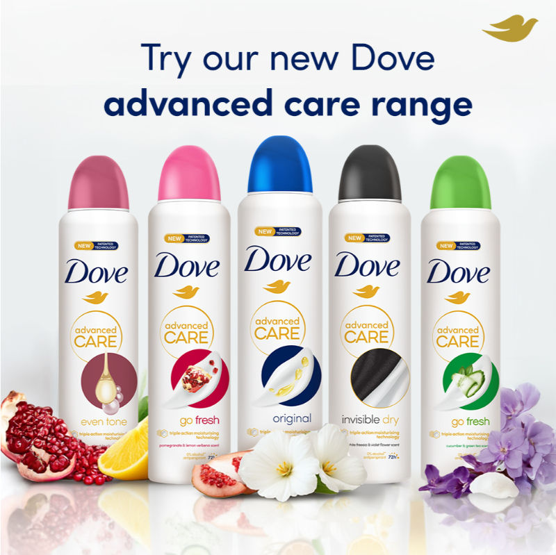Dove For Women Original Anti-Perspirant Deodorant