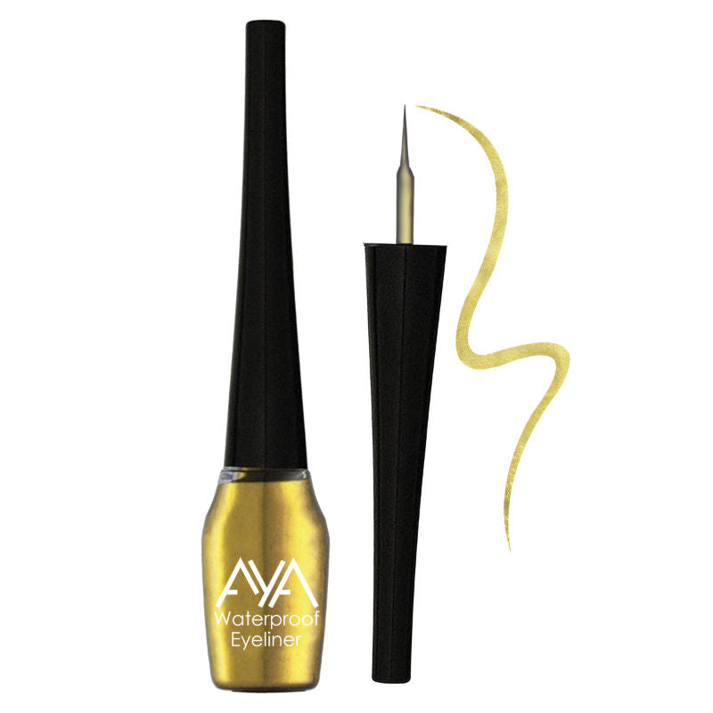 AYA Waterproof Eyeliner - Golden