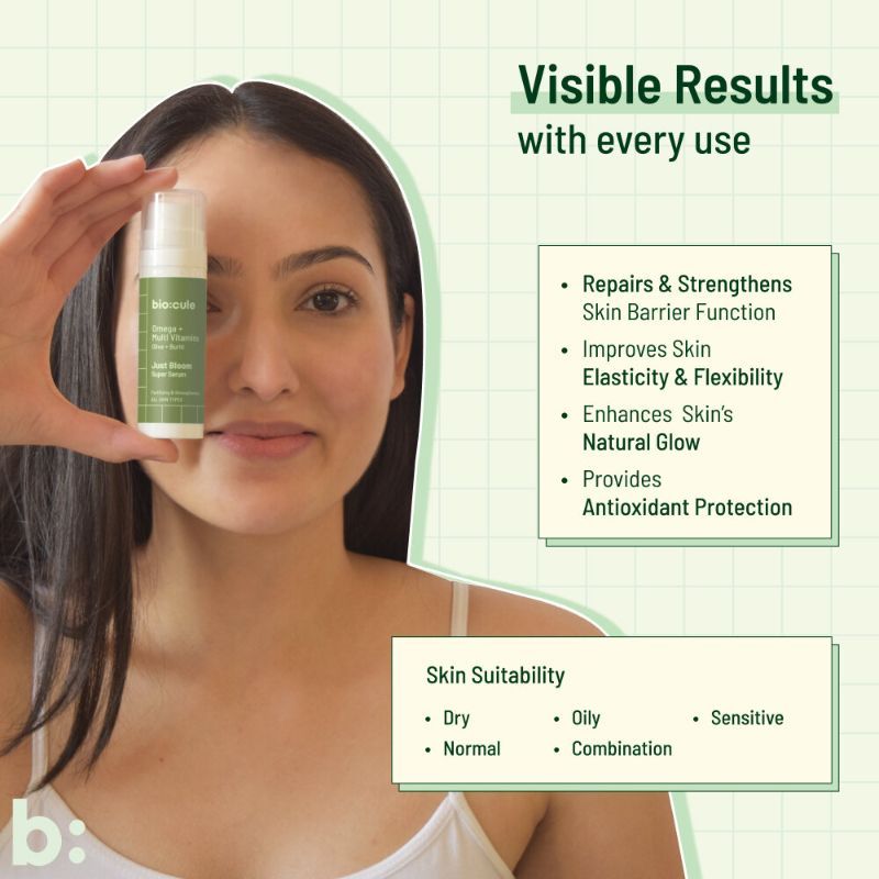 Biocule Just Bloom Super Serum