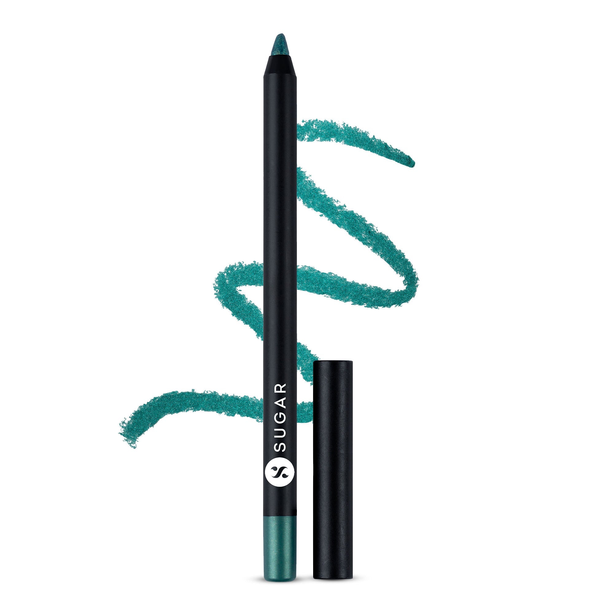SUGAR Stroke Of Genius Heavy Duty Kohl With Free Sharpener - 01 Back To Black
