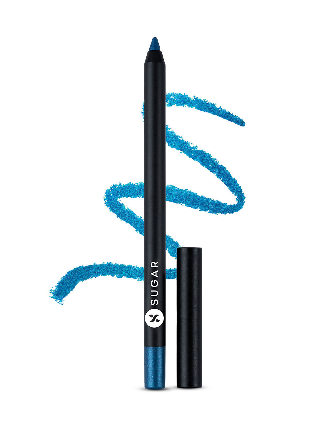 SUGAR Stroke Of Genius Heavy Duty Kohl With Free Sharpener - 01 Back To Black