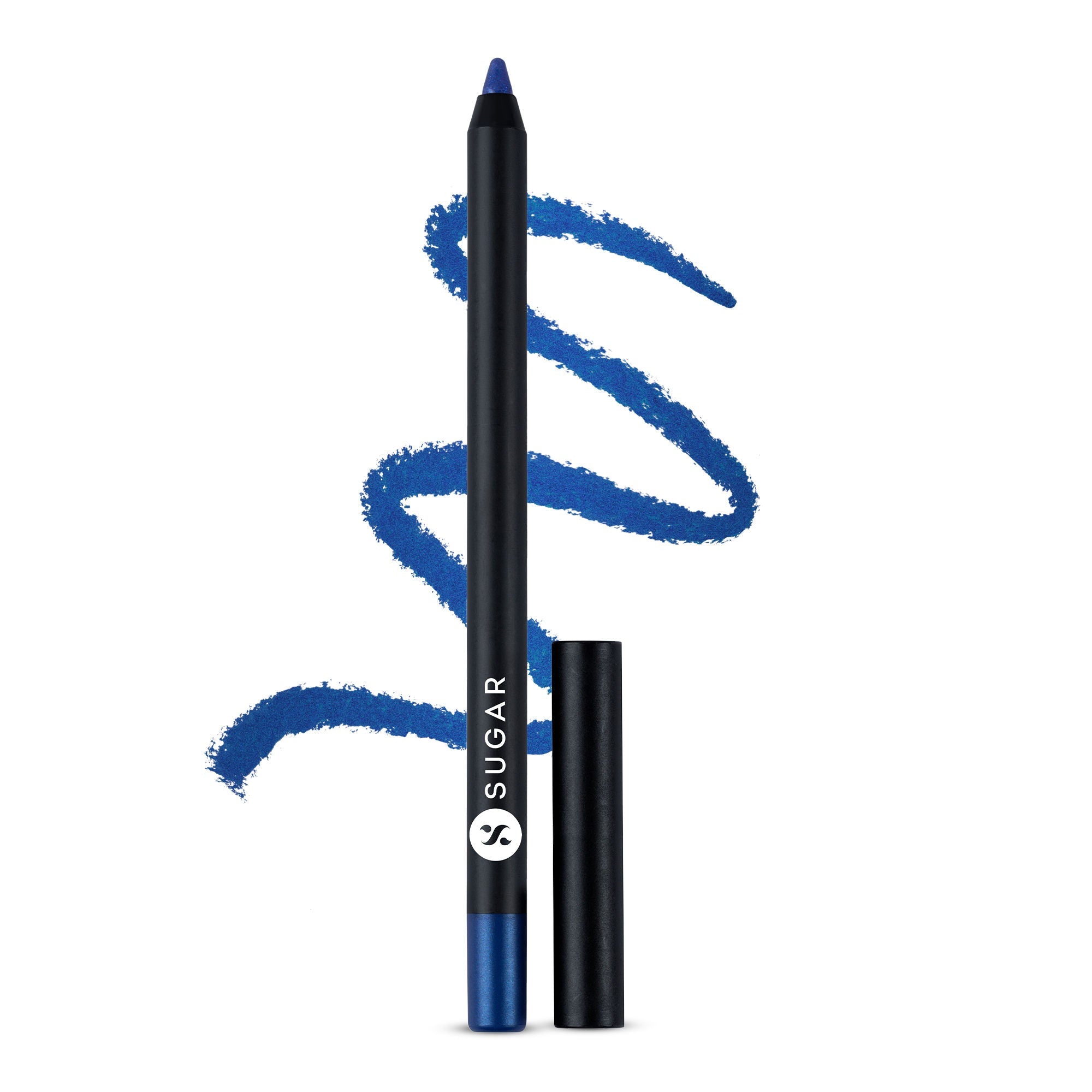 SUGAR Stroke Of Genius Heavy Duty Kohl With Free Sharpener - 01 Back To Black