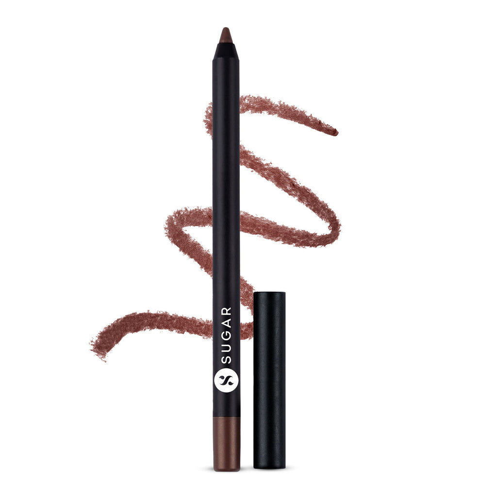 SUGAR Stroke Of Genius Heavy Duty Kohl With Free Sharpener - 01 Back To Black