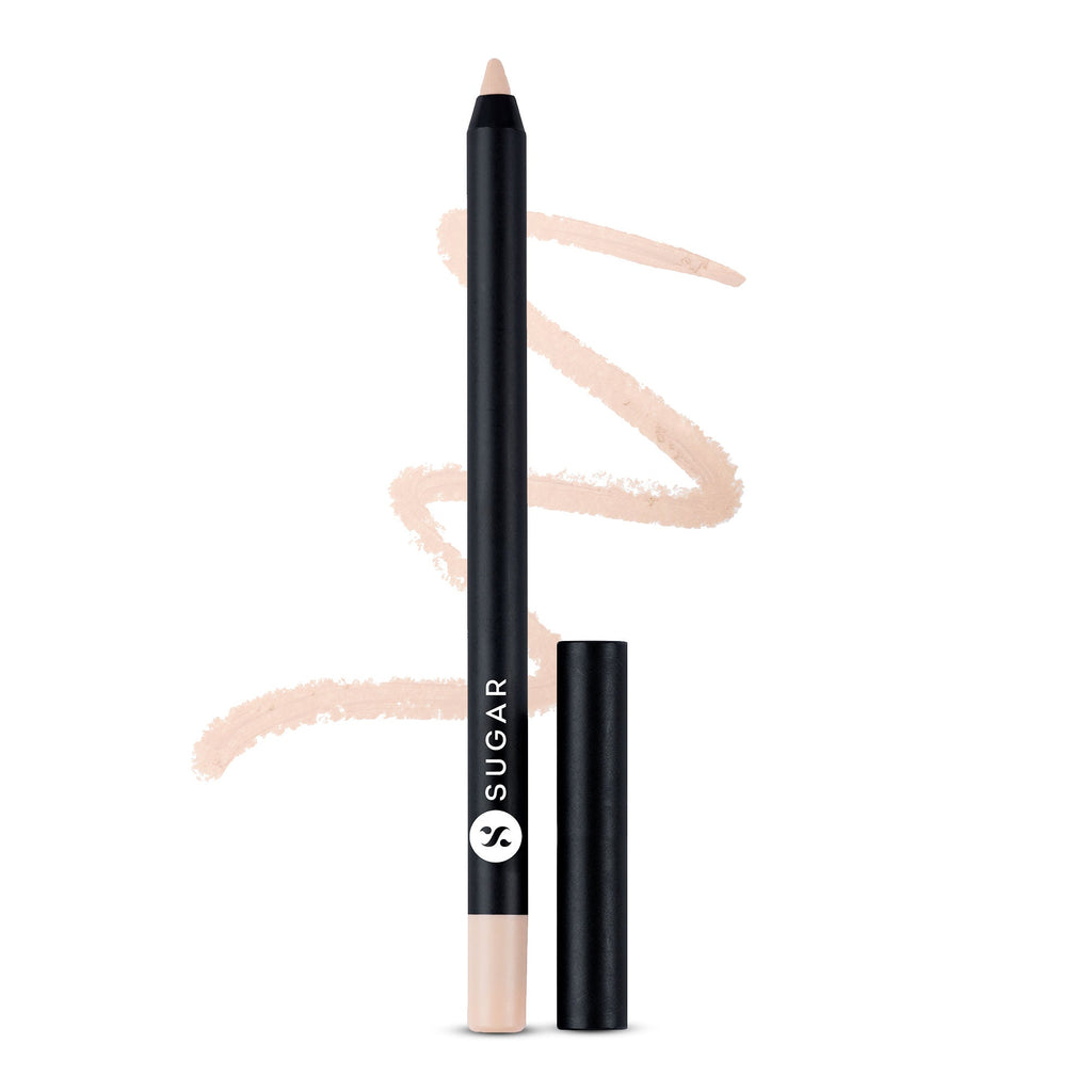 SUGAR Stroke Of Genius Heavy Duty Kohl With Free Sharpener - 01 Back To Black