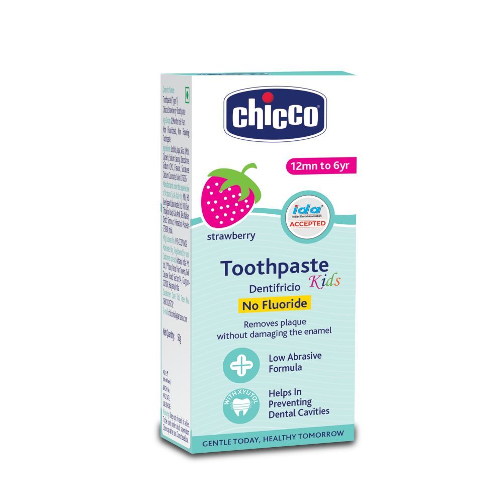 Chicco Strawberry Toothpaste