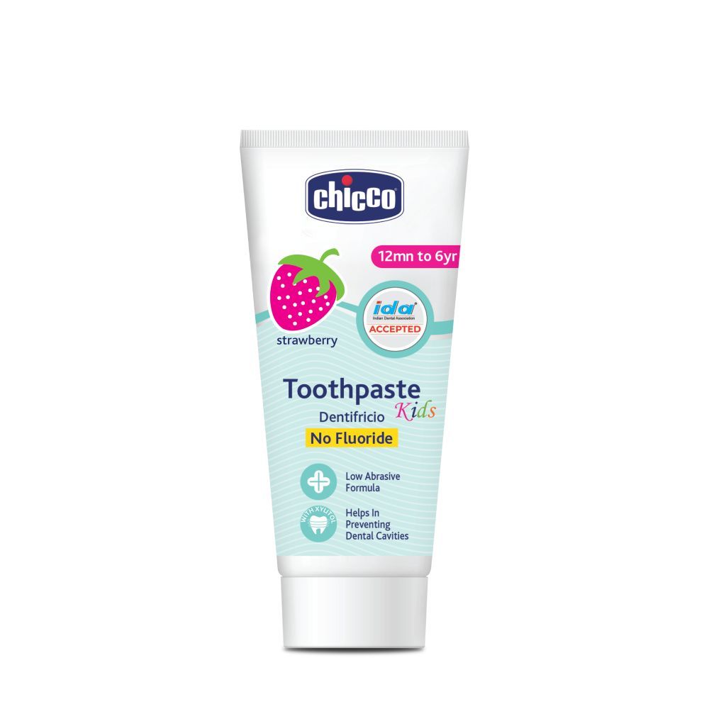 Chicco Strawberry Toothpaste