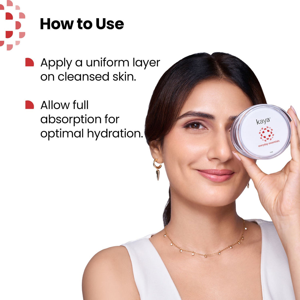Kaya Anytime Moisturising Cream, with Shea Butter for all skin types