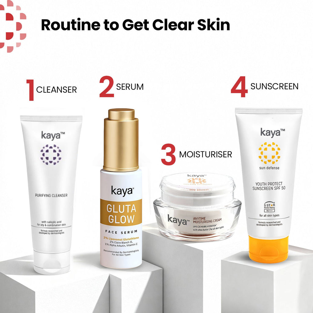 Kaya Anytime Moisturising Cream, with Shea Butter for all skin types