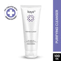 Kaya Acne Care Purifying Cleanser Salicylic Acid Face Wash Reduces Acne & Pimples for Pimple Prone Skin Face Wash for Oily Skin, 100ml