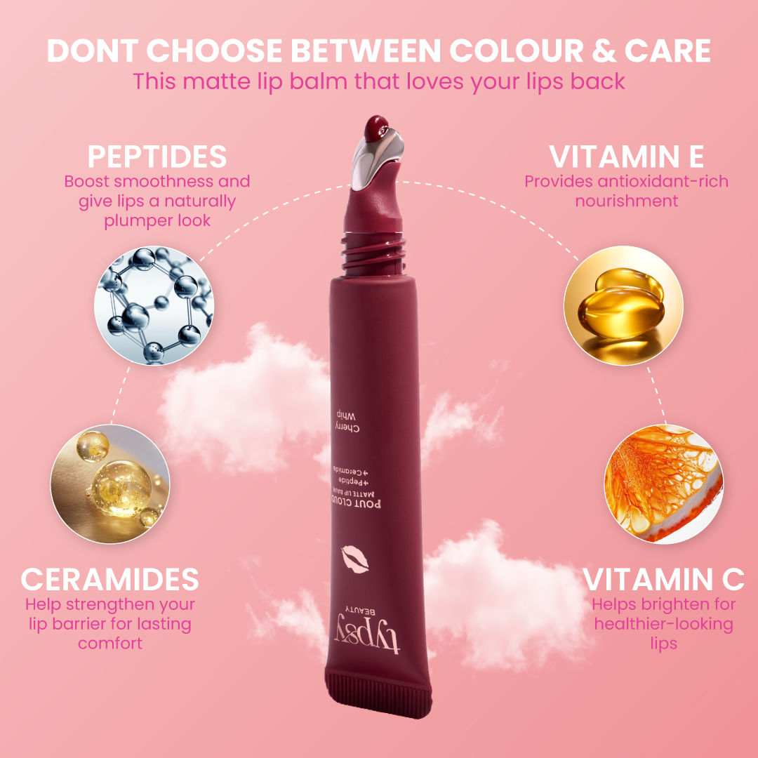 Typsy Beauty Pout Cloud Matte Lip Balm