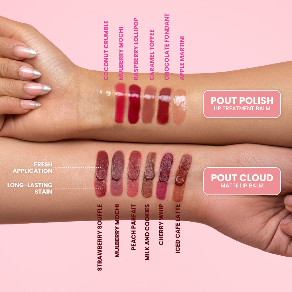 Typsy Beauty Pout Cloud Matte Lip Balm