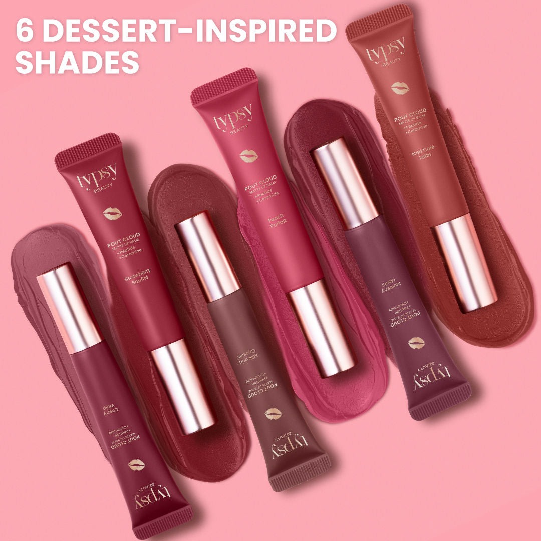 Typsy Beauty Pout Cloud Matte Lip Balm