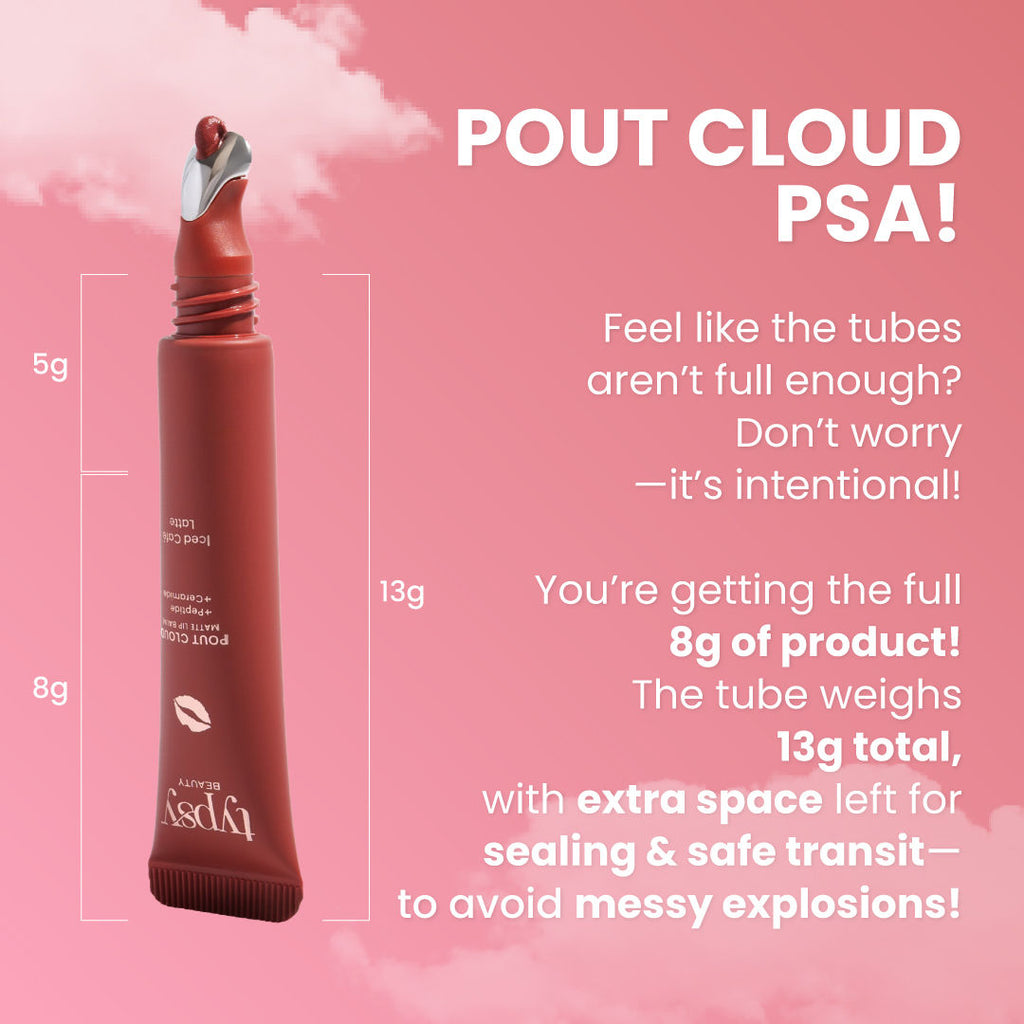 Typsy Beauty Pout Cloud Matte Lip Balm