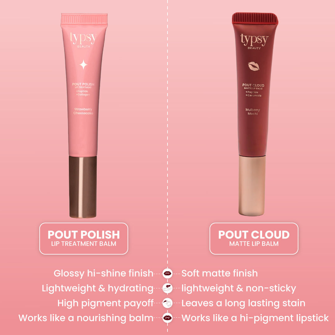 Typsy Beauty Pout Cloud Matte Lip Balm