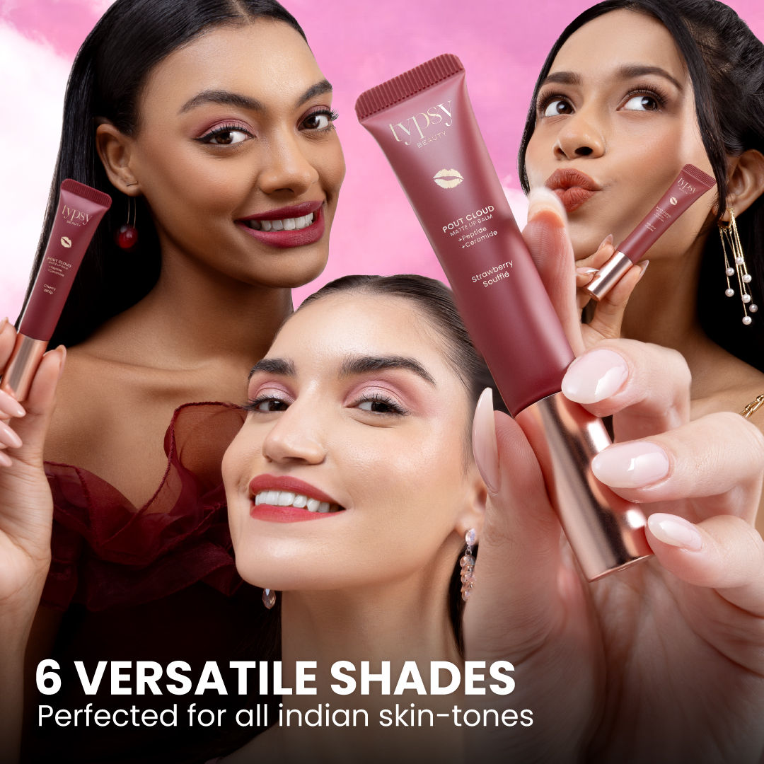 Typsy Beauty Pout Cloud Matte Lip Balm