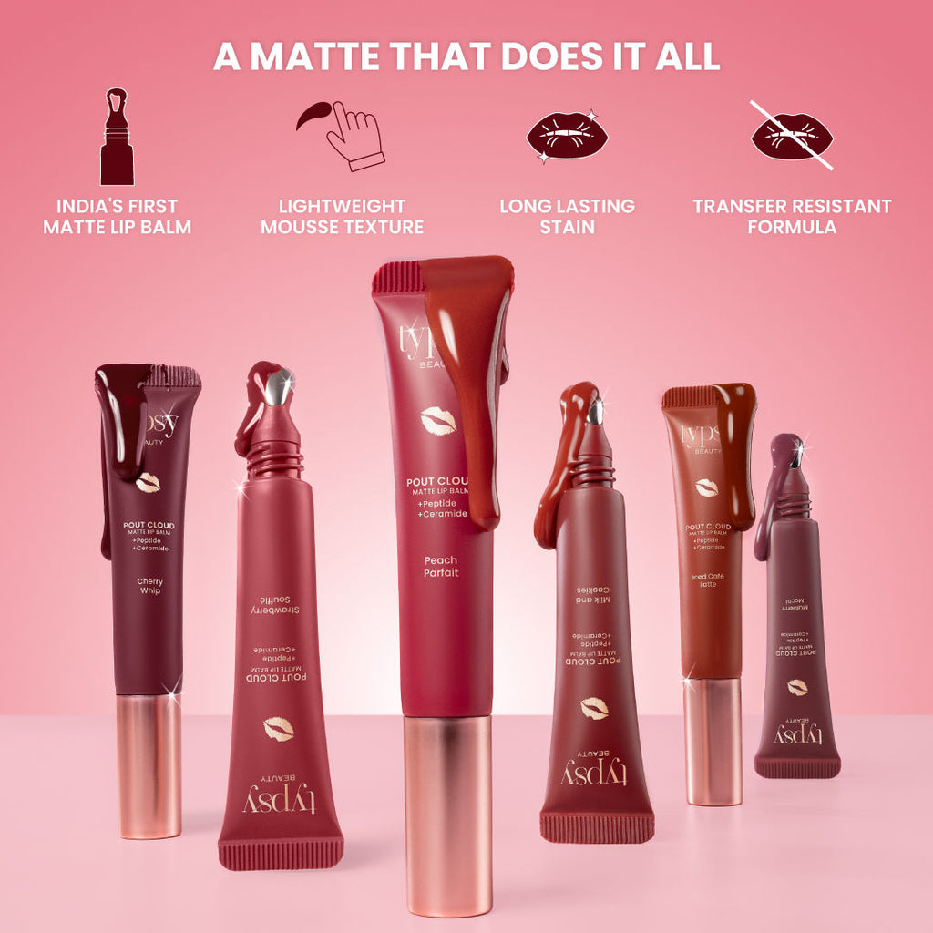 Typsy Beauty Pout Cloud Matte Lip Balm