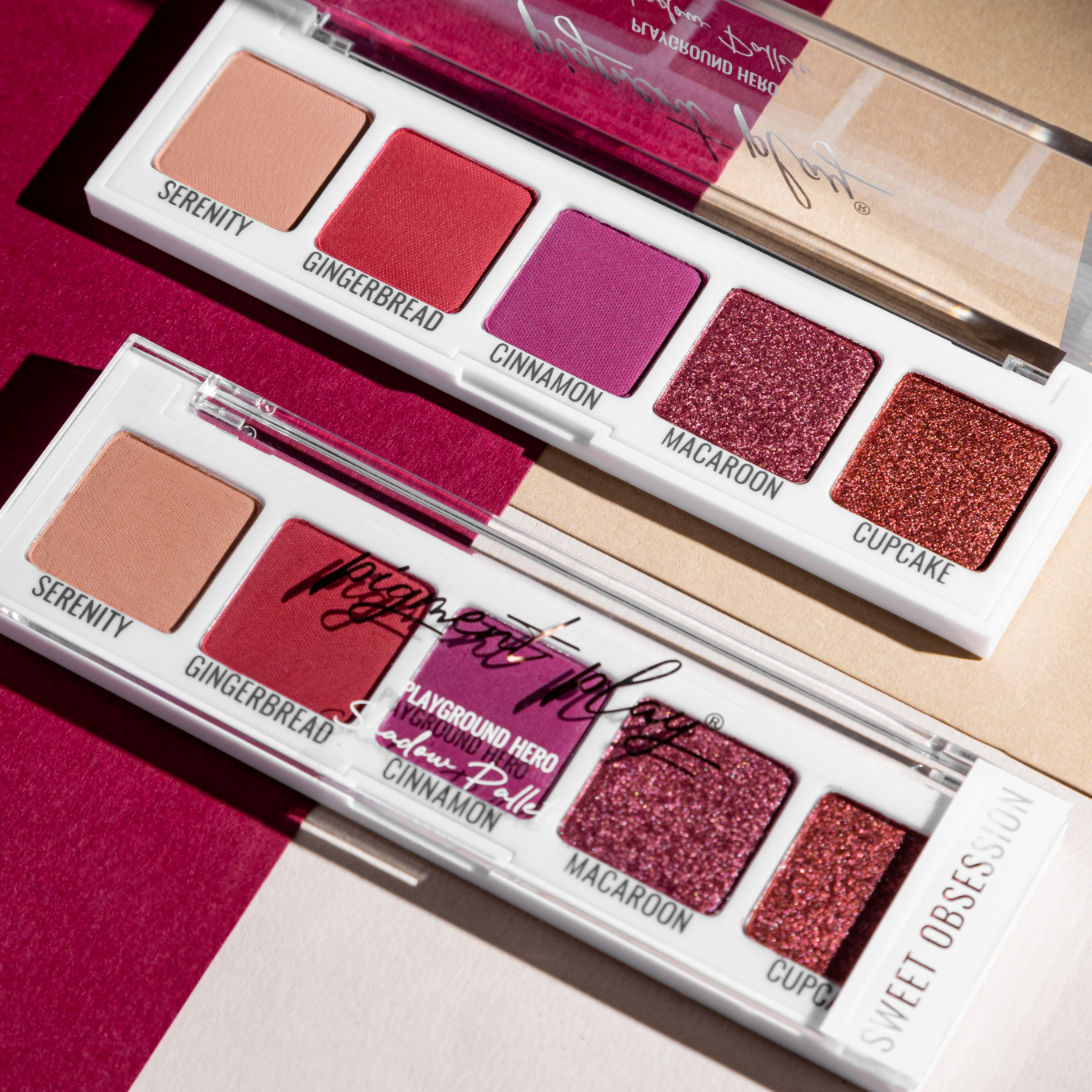 Pigment Play Sugar & Spice Shadow Palette