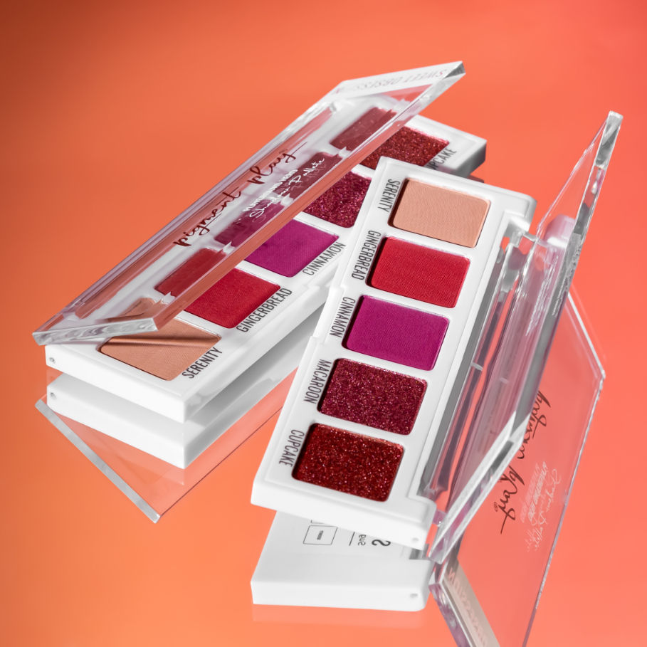 Pigment Play Sugar & Spice Shadow Palette