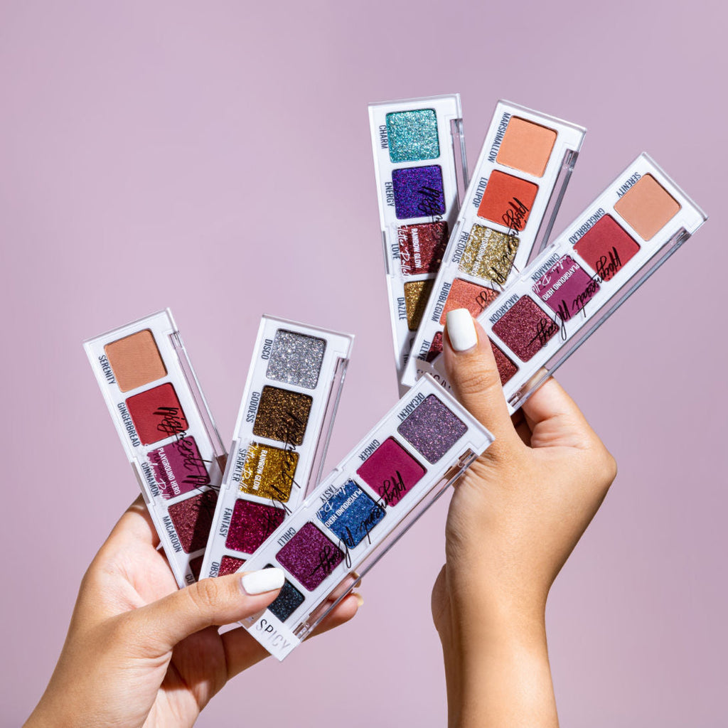 Pigment Play Sugar & Spice Shadow Palette
