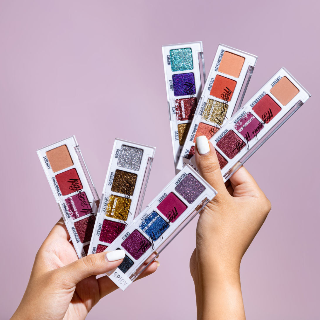Pigment Play Sugar & Spice Shadow Palette