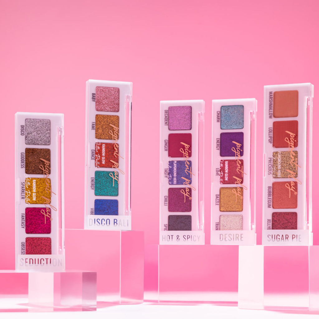 Pigment Play Sugar & Spice Shadow Palette