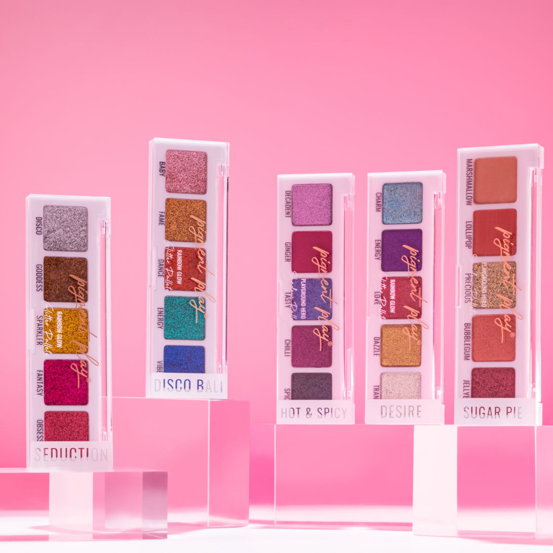 Pigment Play Sugar & Spice Shadow Palette