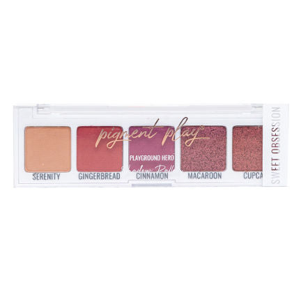 Pigment Play Sugar & Spice Shadow Palette