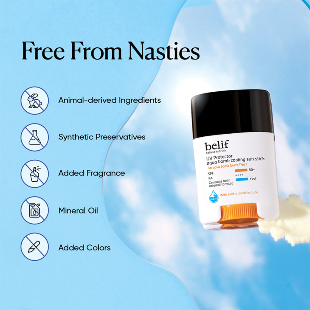 belif UV Protector Aqua Bomb Cooling Sunscreen SPF 50+ PA++++