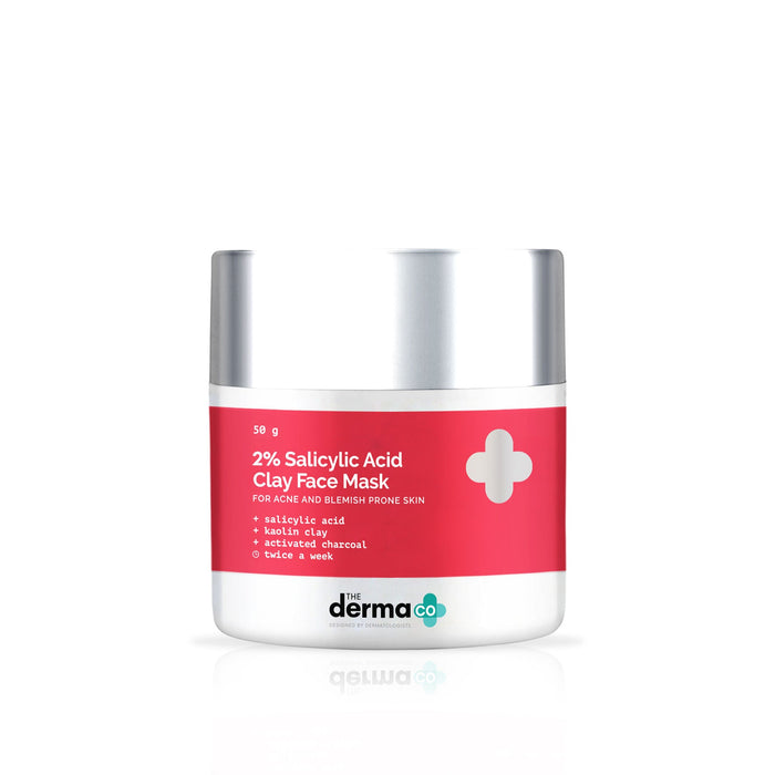 The Derma Co 2% Salicylic Face Mask For Acne & Blemish Prone Skin