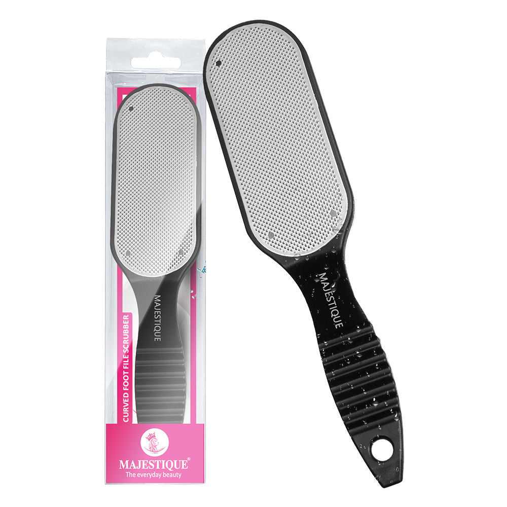 Majestique Curved Foot Scrubber and Pedicure Tool