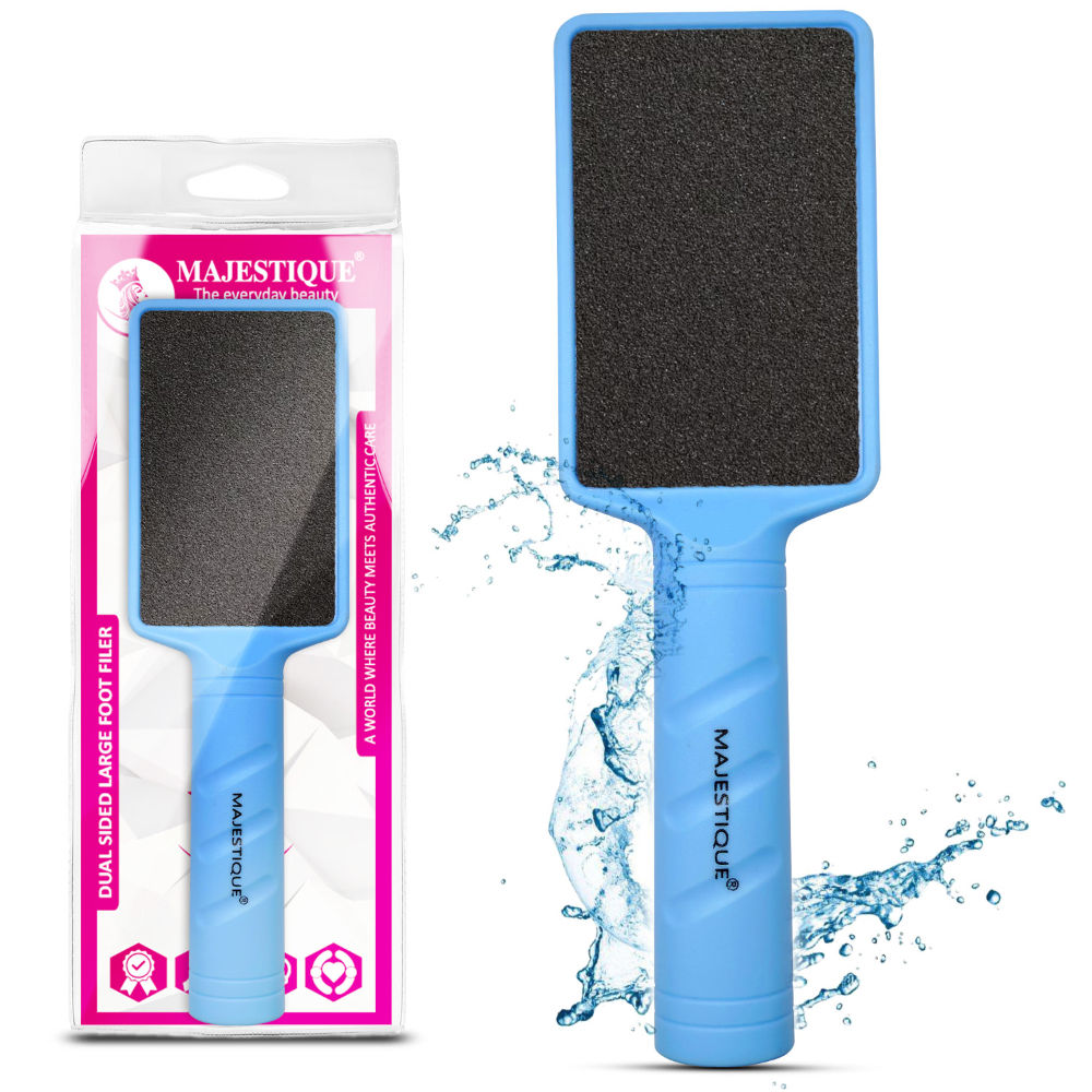 Majestique Dual Sided Large Foot Filer and Pedicure Tool